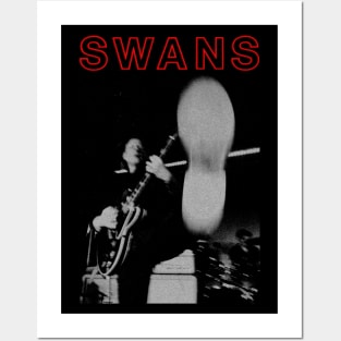 SWANS GIRA Posters and Art